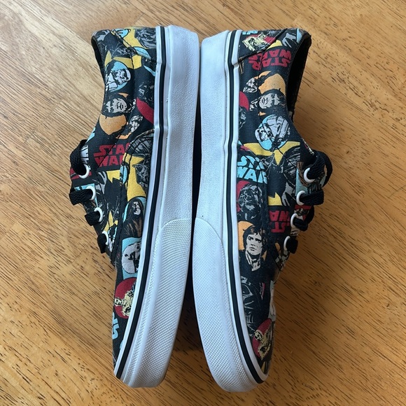 Star Wars Vans rare youth size 2.5 - Picture 2 of 10
